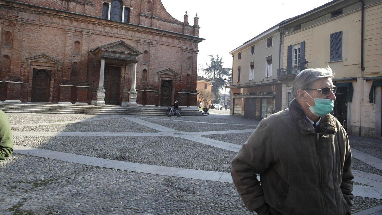 Das „Wuhan Italiens“: Von Codogno aus verbreitete sich das Coronavirus in Italien. Das „Wuhan Italiens“: Von Codogno aus verbreitete sich das Coronavirus in Italien.