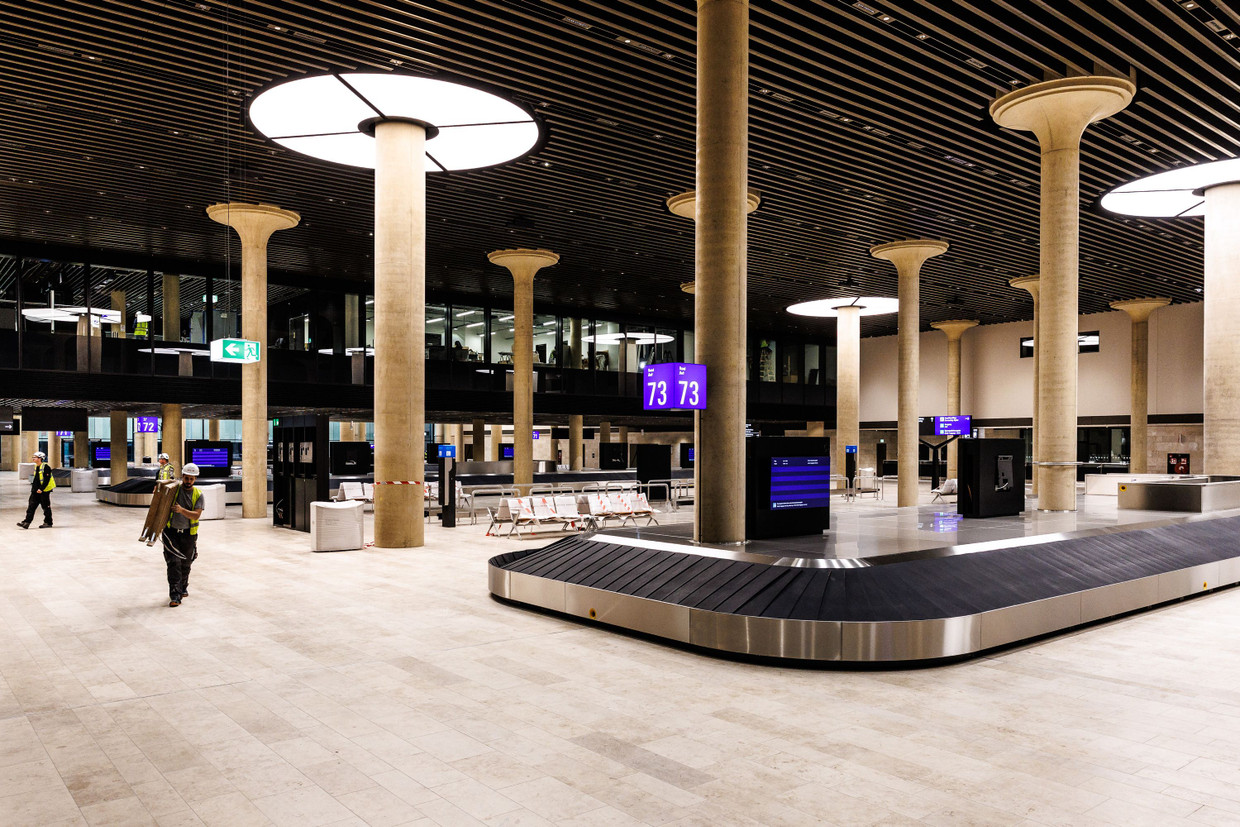 Erleuchtet: Blick ins Innere des T3