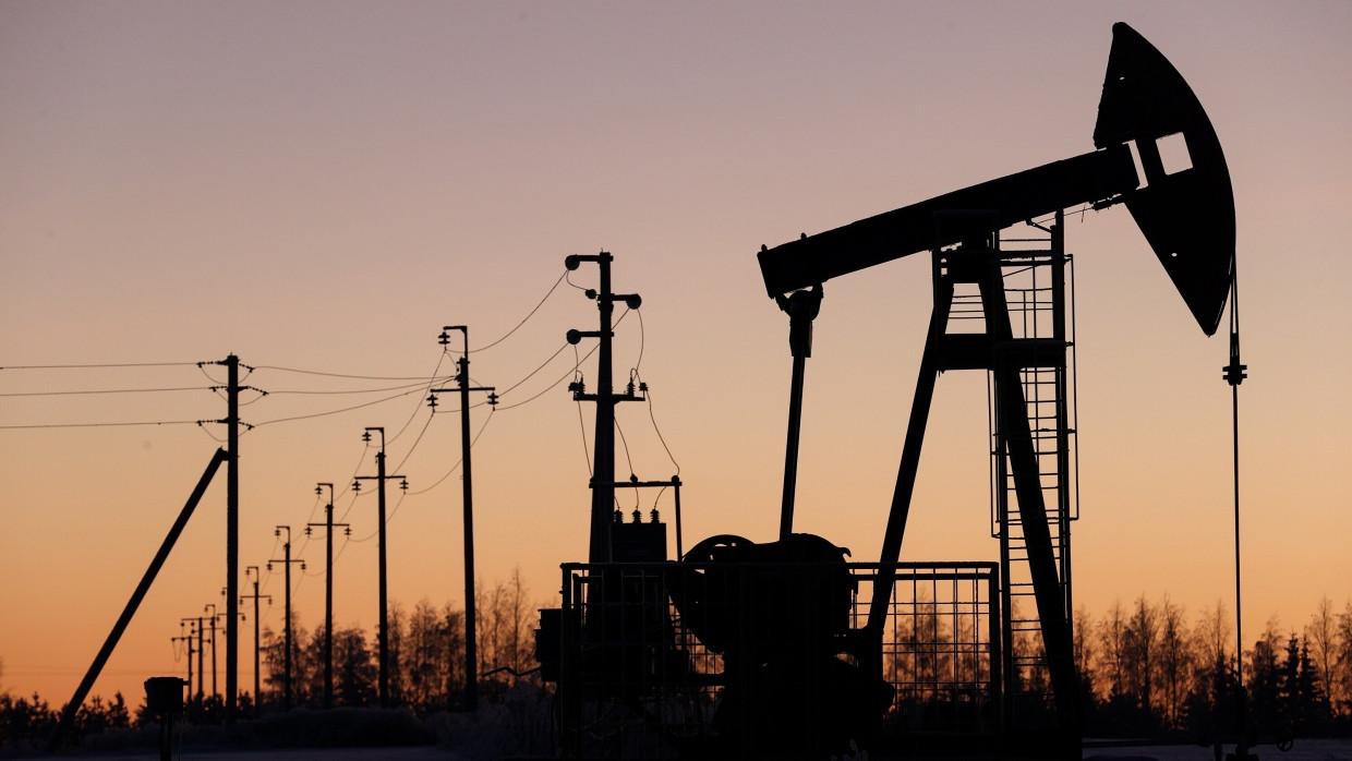 Demand from China and India: Oil production in the Russian republic of Tatarstan