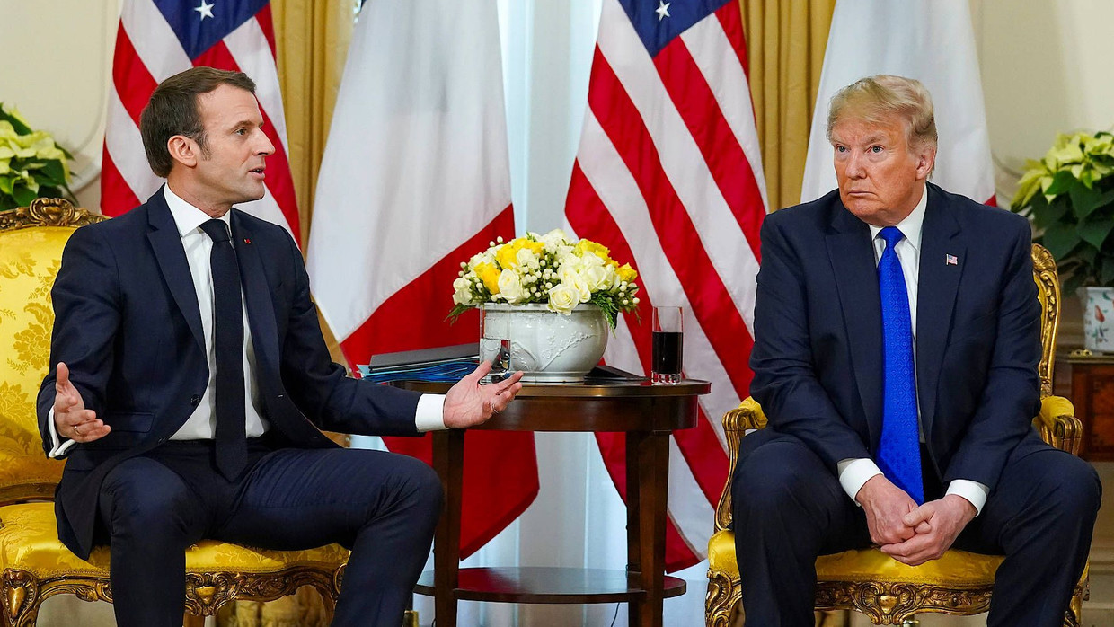 Der Text für die Abschlusserklärung des Nato-Gipfels steht.