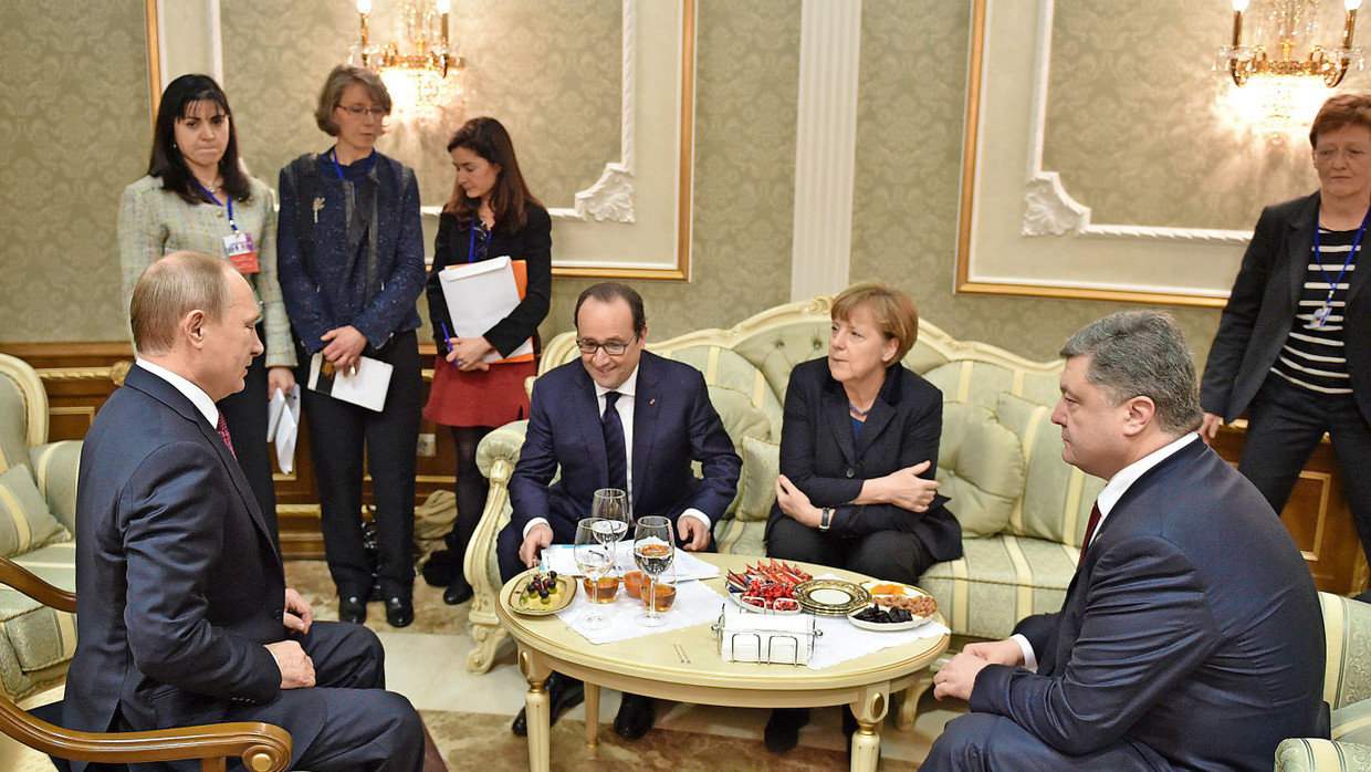 Krieg Gegen Die Ukraine Warum Die Minsker Abkommen Keine Lösung Sind