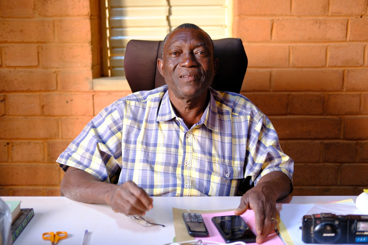 School of Life: Motandi Ouoba, head of Opera Village.