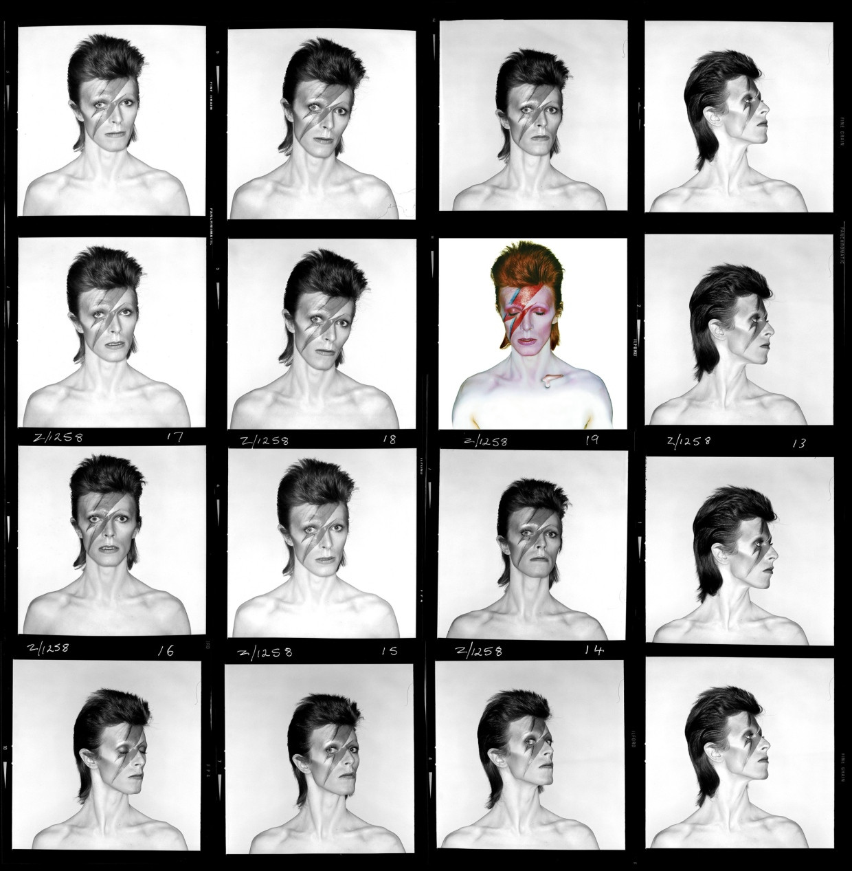 Bowies sechstes Studioalbum erschien 1973.