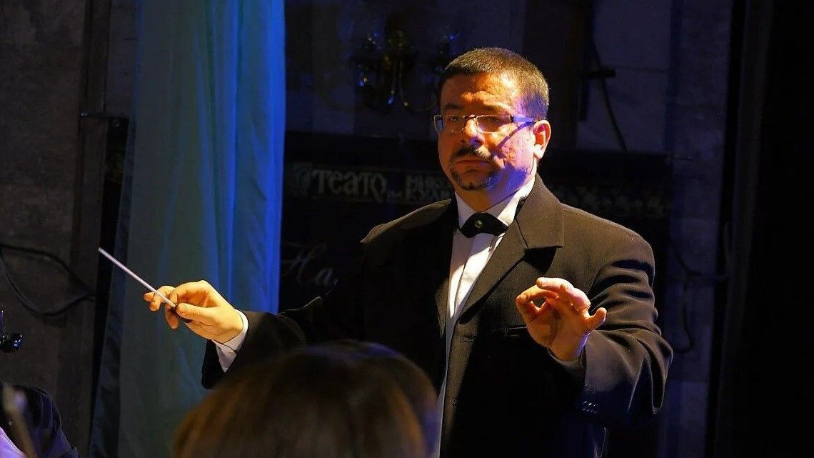 Er kooperierte nicht mit den russischen Besatzern: Der Dirigent Juri Kerpatenko (1976 bis 2022) wurde durch die Tür seines Hauses erschossen.