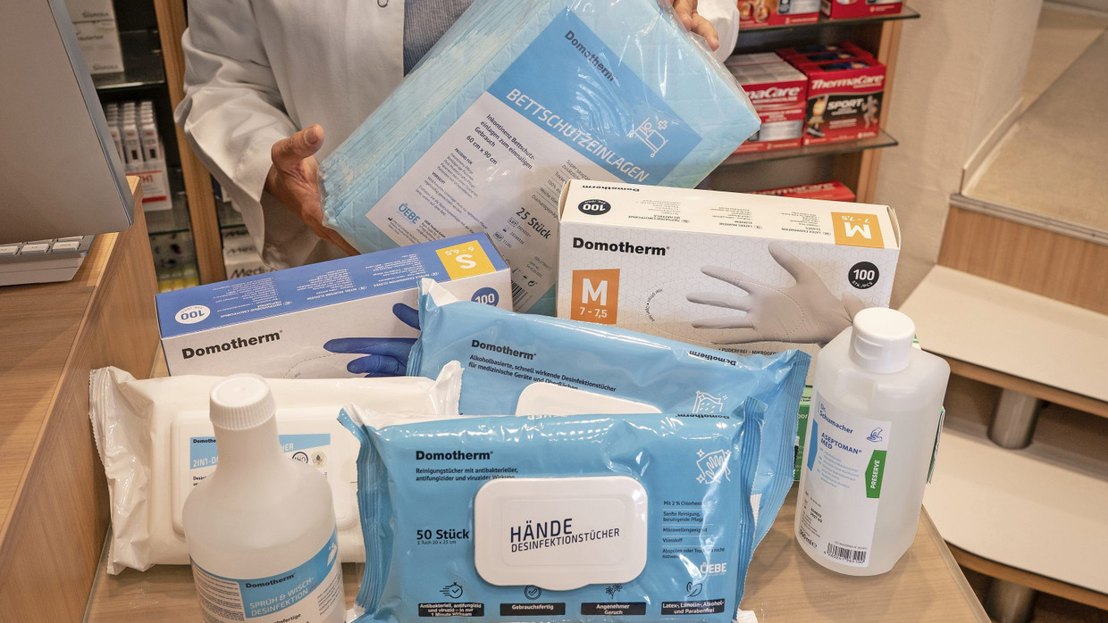 Was für die häusliche Pflege gebraucht wird: Eine Auswahl in der Frankfurter Berger Apotheke