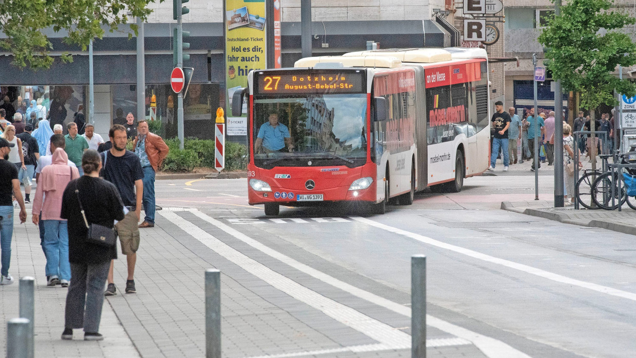 eswe verkehr wiesbaden streik aktuell