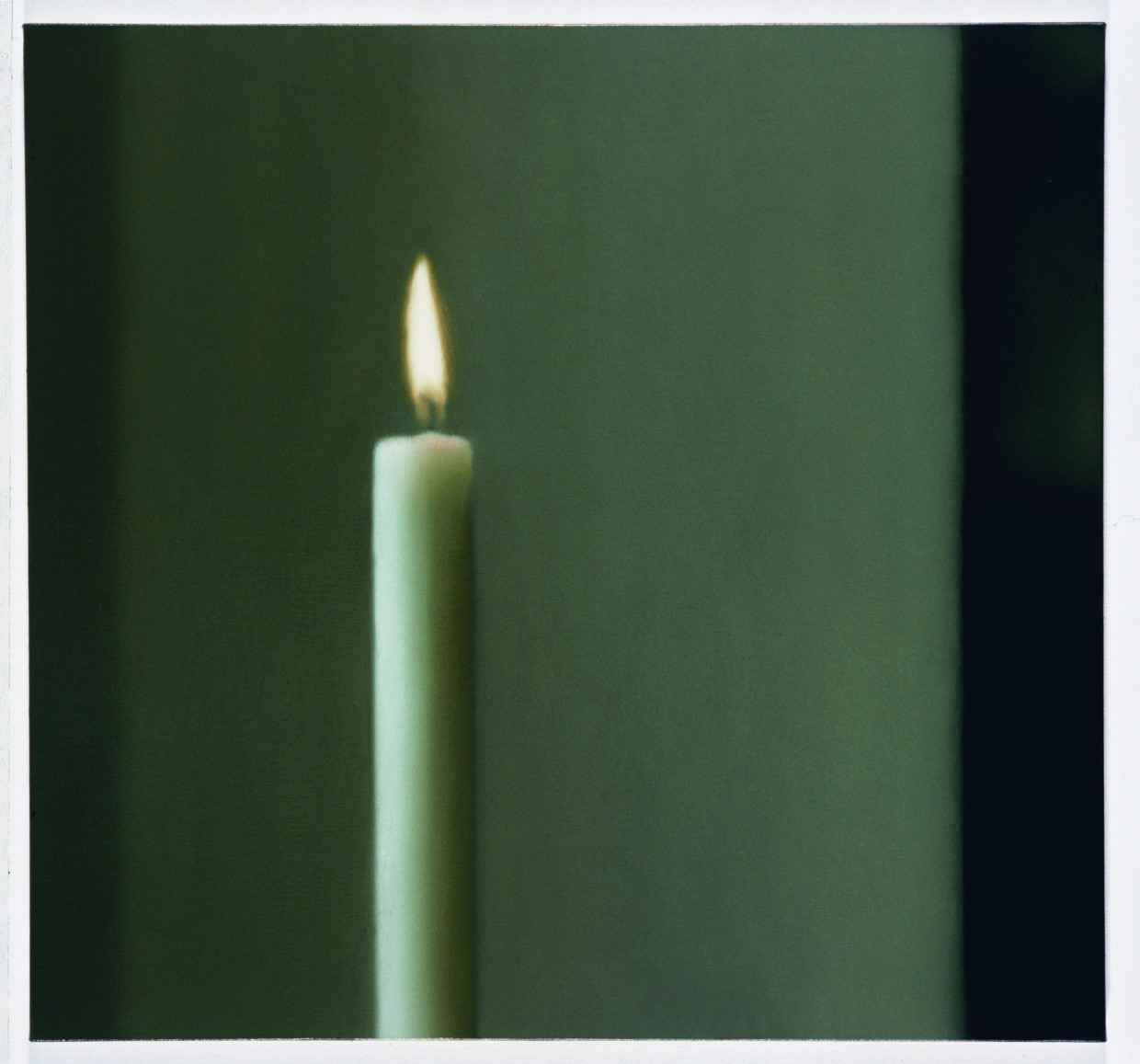 Das alte Symbol der Vanitas neu gesehen: Gerhard Richters „Kerze“ von 1982