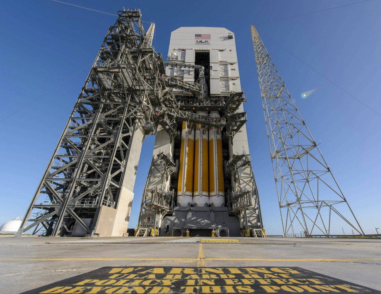Die Orion-Kapsel der Nasa besteht ihren ersten Testflug