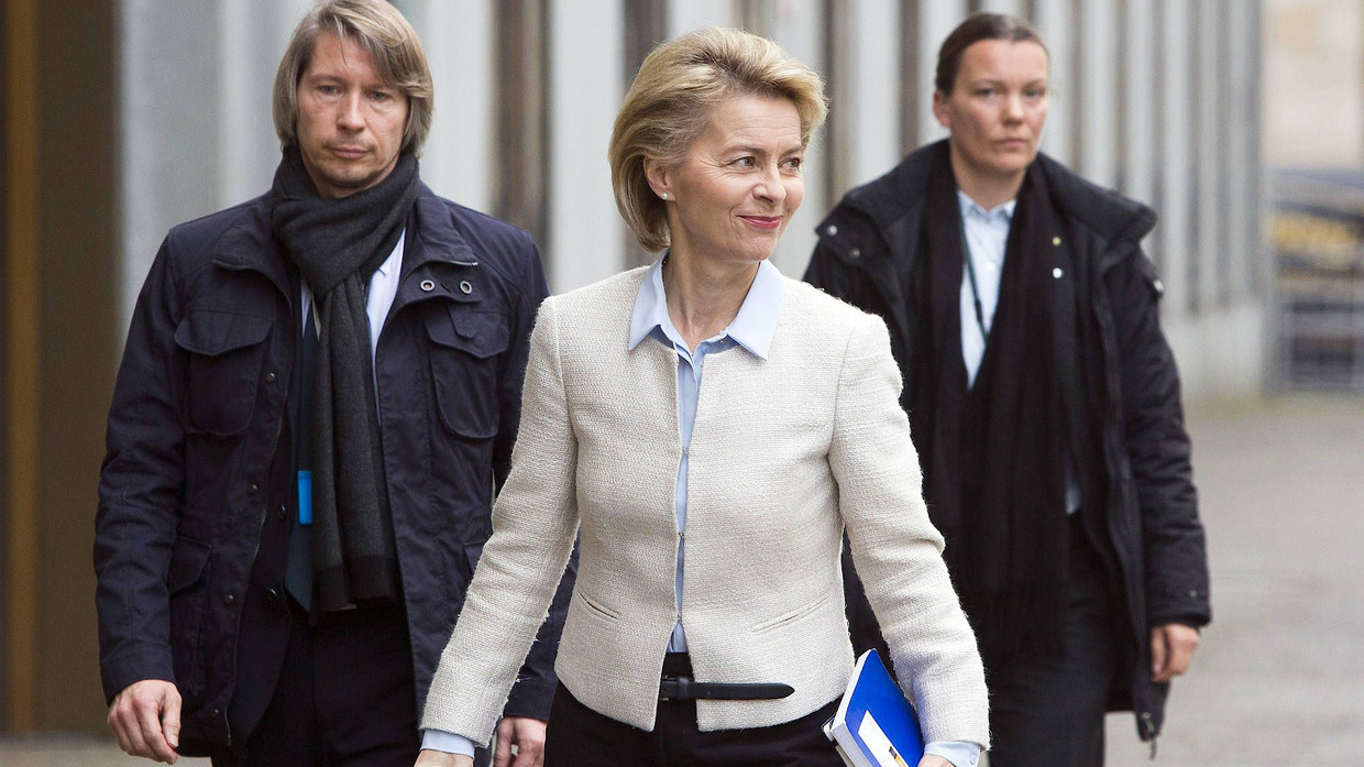 Verteidigungsministerin Ursula von der Leyen (CDU)