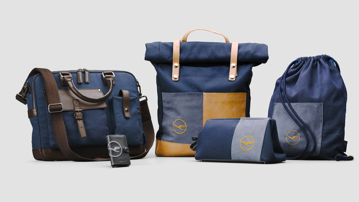 Lufthansa rucksack Clearance