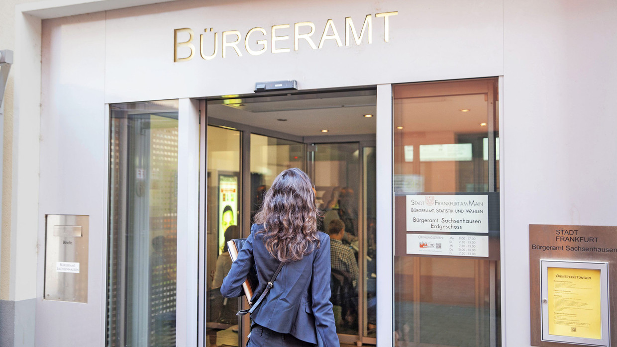 Bürgeramt in Frankfurt: Trotz Online-Buchung keine Termine