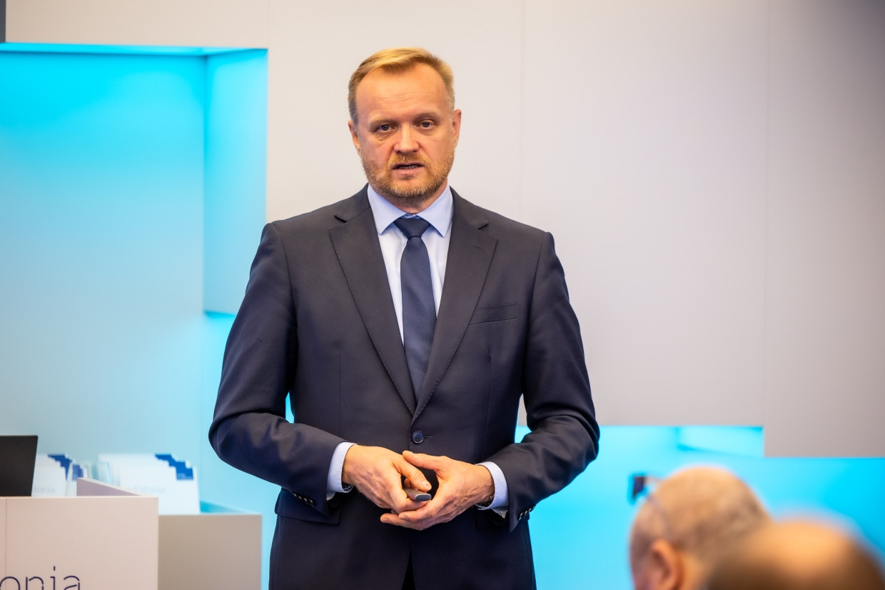 Kalev Koidumäe vom Verband der Verteidigungsindustrie: „Schauen Sie, was wir in 30 Jahren aus diesem Land gemacht haben“