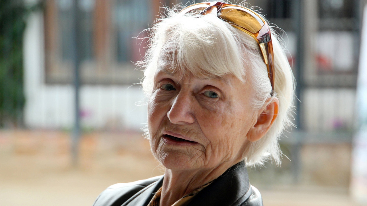 Margot Honecker auf einem Foto aus dem Jahr 2011