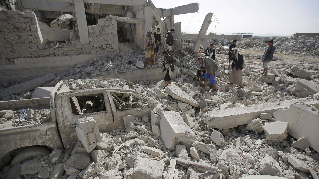 Raketenangriff im Jemen (Archivbild)