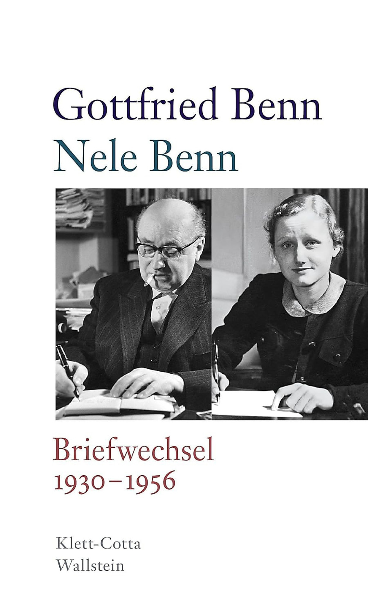 „Briefwechsel 1930 –1956“.