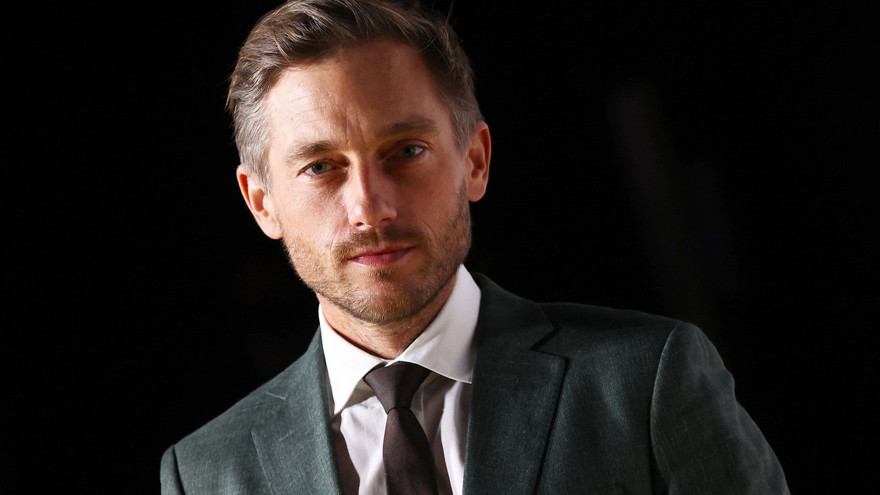 Der Schauspieler Volker Bruch im Jahr 2020 Der Schauspieler Volker Bruch im Jahr 2020