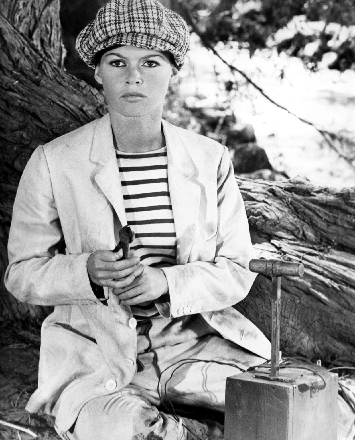 Untrennbar: Brigitte Bardot und die Marinière gehören zusammen.