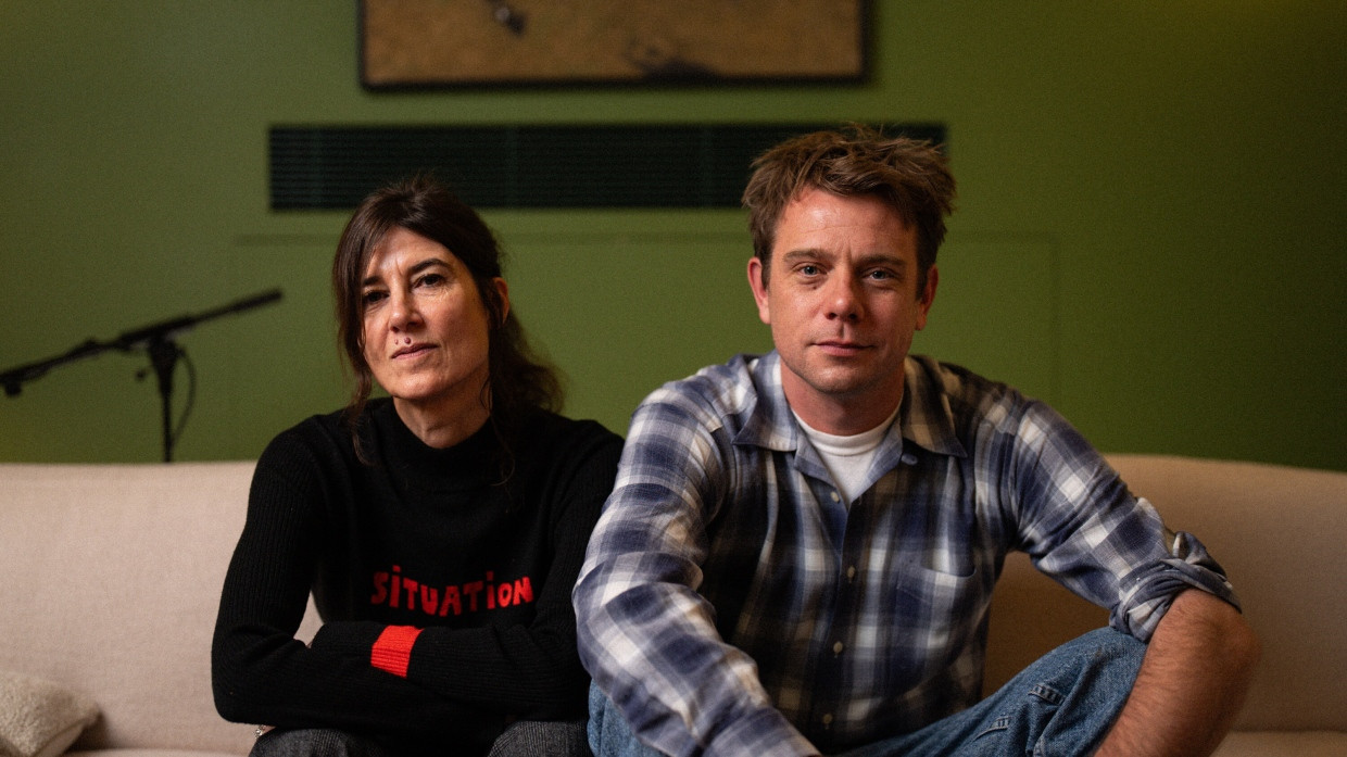 Bella Freud therapiert Jonathan Anderson.