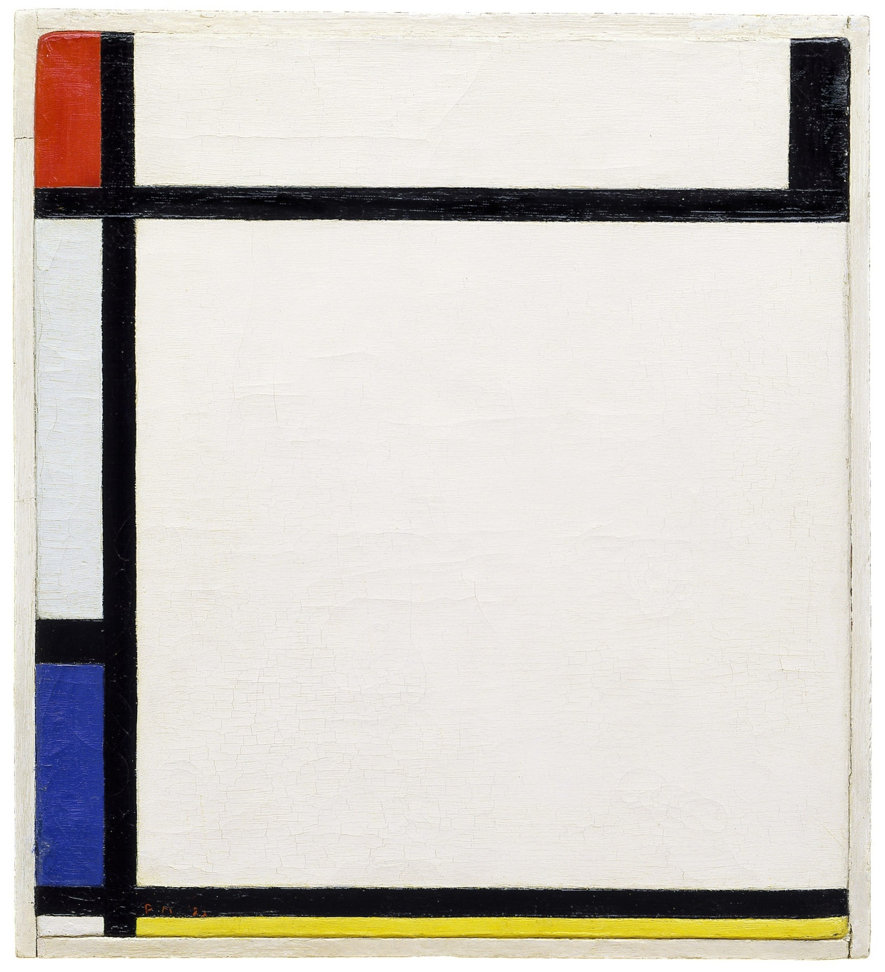 Tableau No. XI, 1925, 38.5 x 34.5 cm