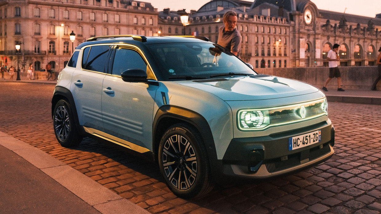 R4 E-Tech: Die elektrische Neuauflage des Renault 4