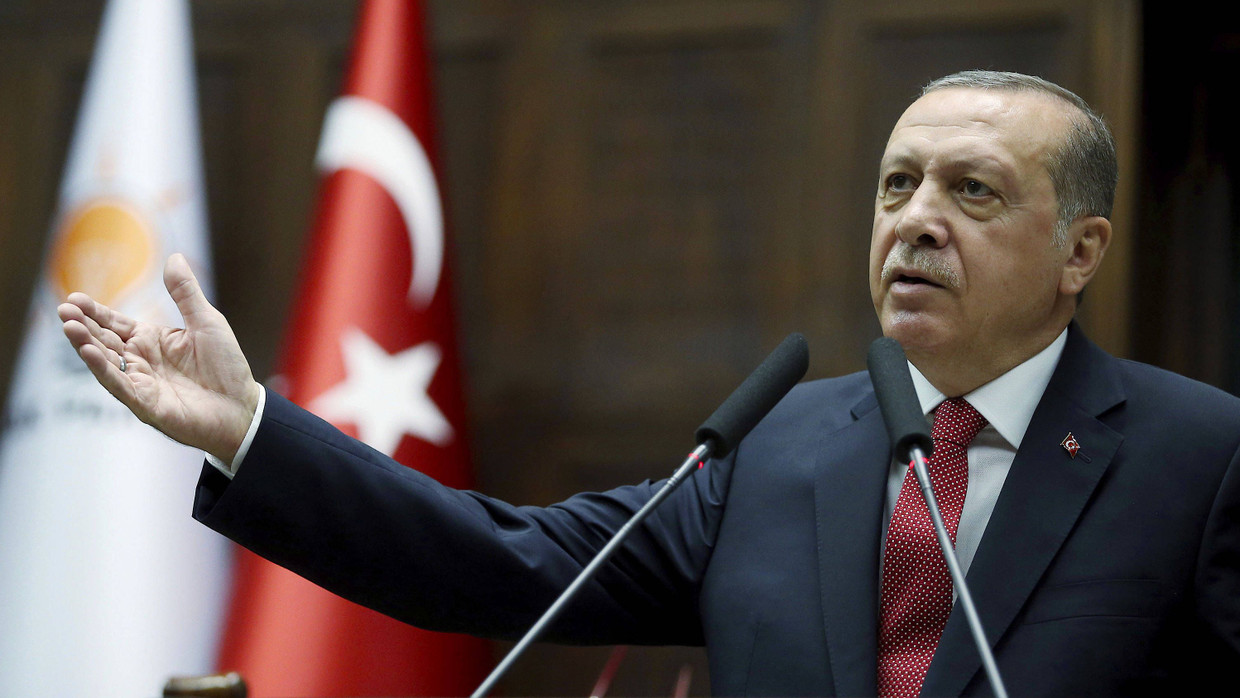 Hamza Yalcin soll den türkischen Präsidenten Erdogan (Foto) verunglimpft haben.