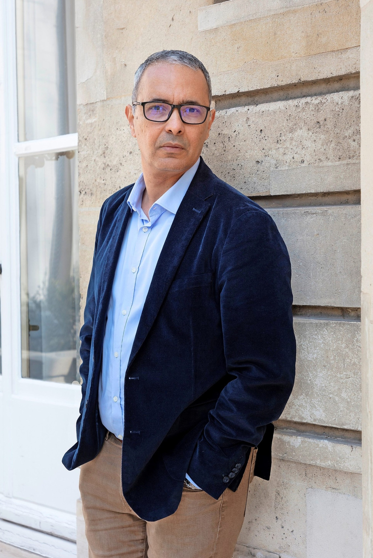 Der Schriftsteller Kamel Daoud, geboren in Algerien, lebt in Frankreich im Exil.