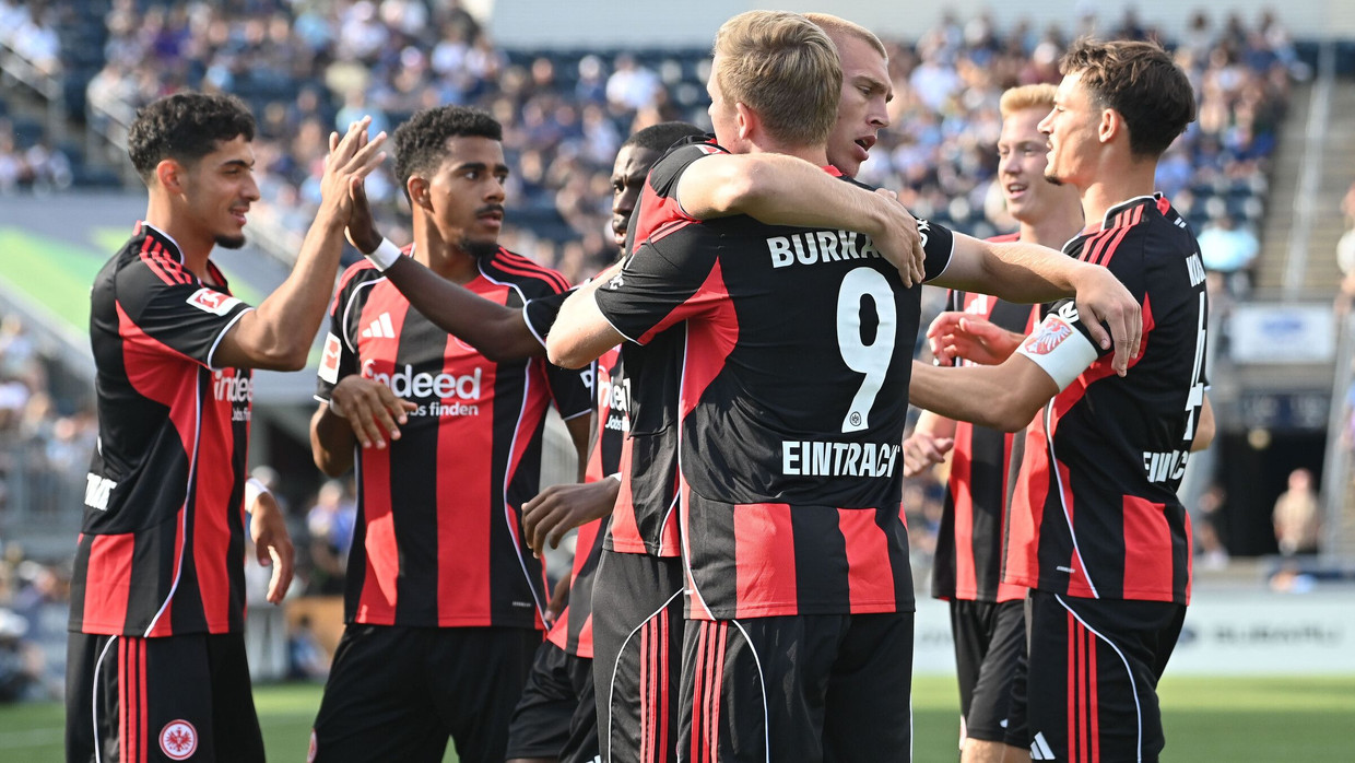 Der Wert der Marke Eintracht Frankfurt: Wie ein Fußball-Klub wachsen kann |  FAZ