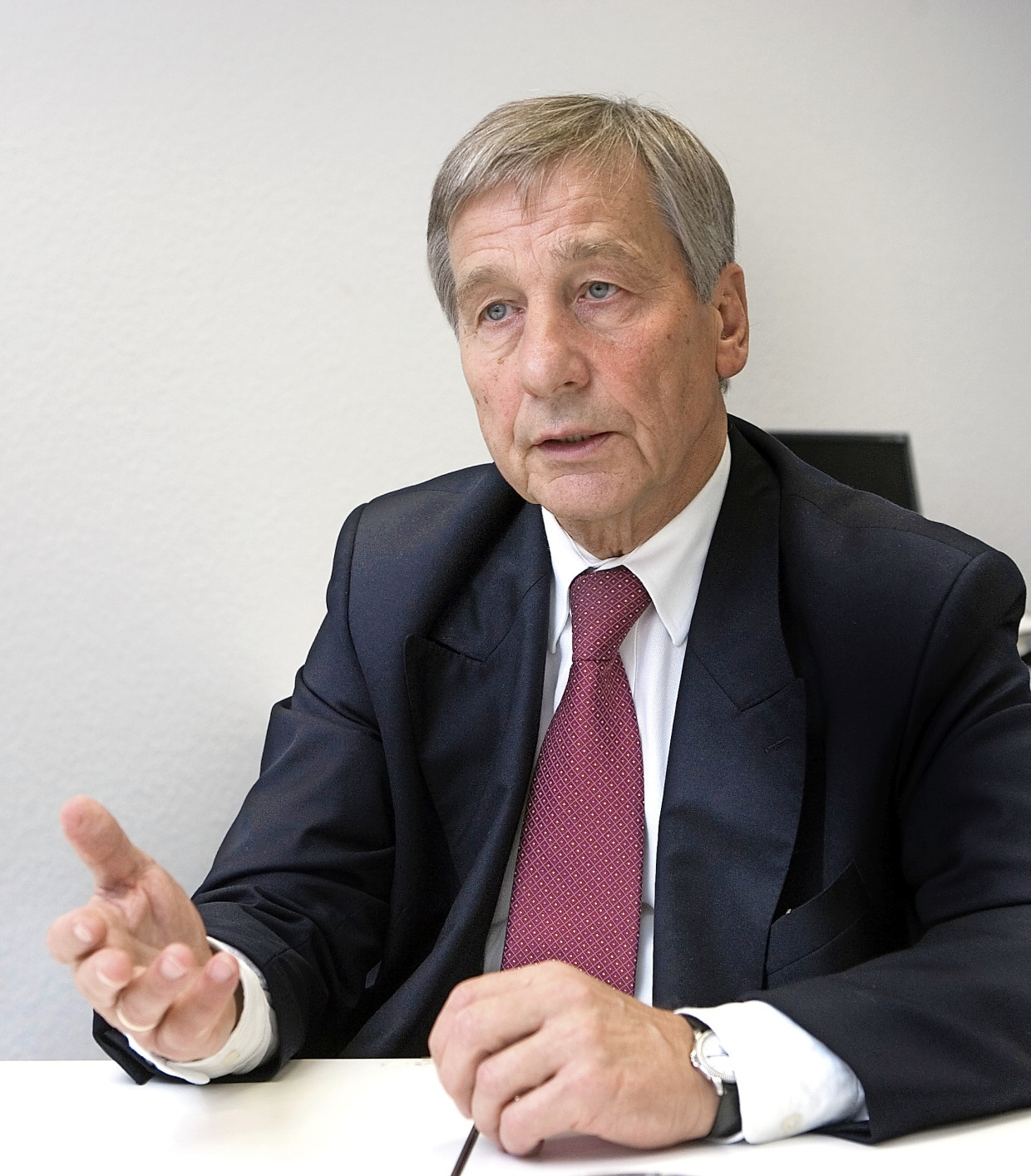 Wolfgang Clement, ehemaliger Minister für Wirtschaft und Arbeit.