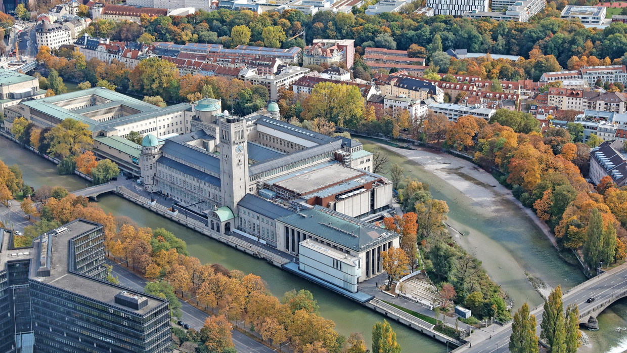 Stilvolle Parken Deutsches Museum Munchen Ebenbild
