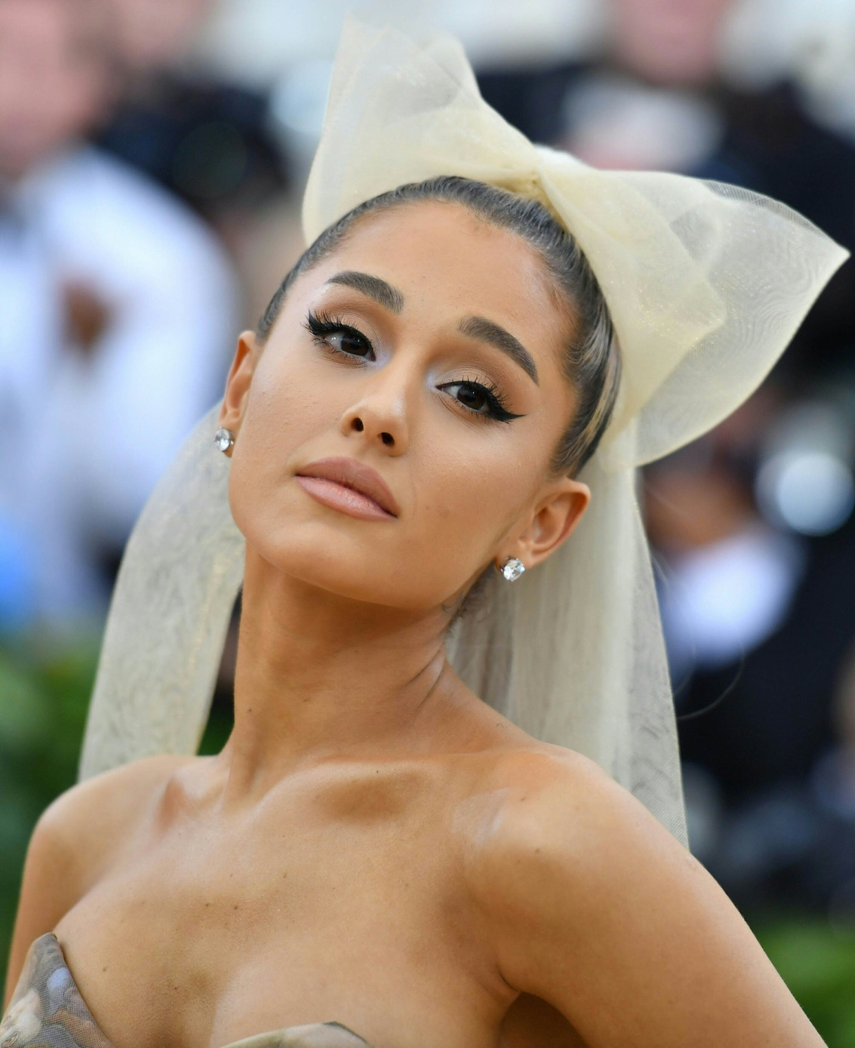 Damals ihr Signature-Look: Ariana Grande auf der Met-Gala 2018