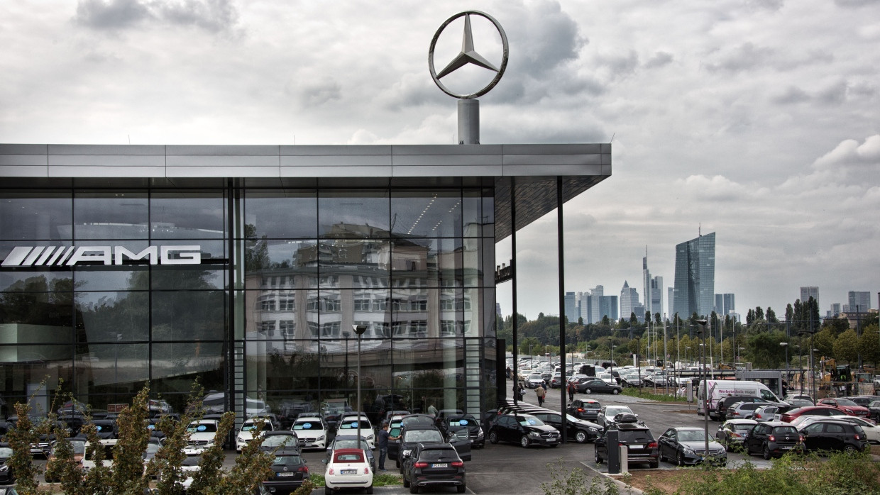Mercedes Benz Niederlassung Frankfurt Offenbach Frankfurt Am Main Mercedes-Autohäuser in Rhein-Main schweigen über möglichen Verkauf