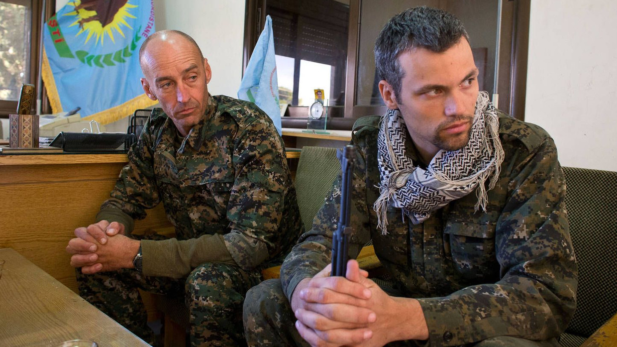 Jordan Matson Kampf gegen IS: Zwei Amerikaner kämpfen in Syrien