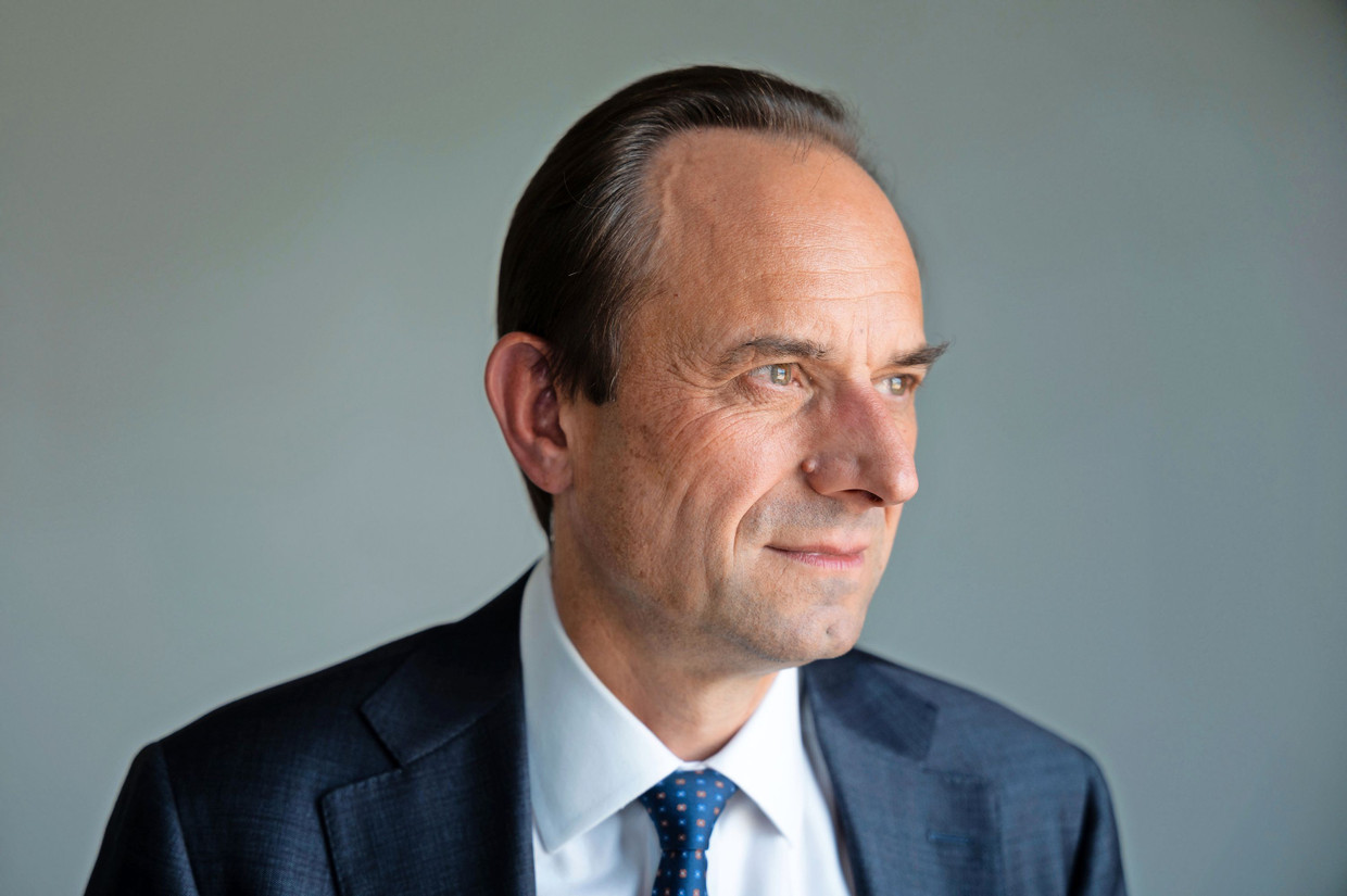 Der Brite Mark Branson ist seit 2021 Präsident der Finanzaufsicht Bafin.