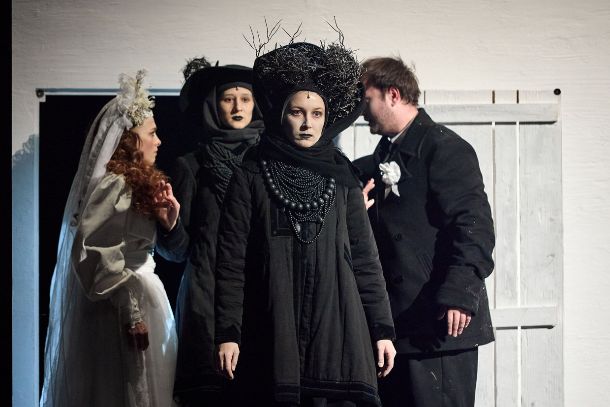 Szene aus „Die Hexe von Konotop“