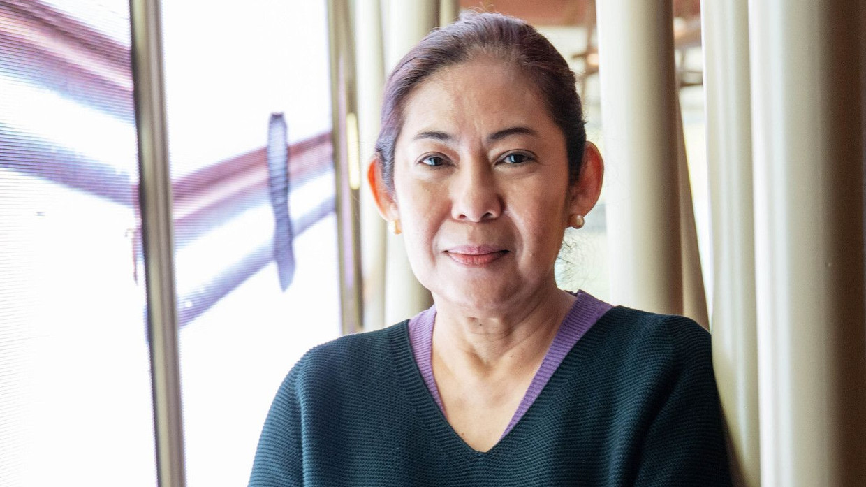 Enfrentando la historia: Katrina Tuvera, autora filipina