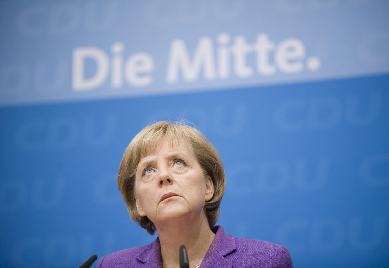 Die Kanzlerin der „Mitte“: Angela Merkel 2009