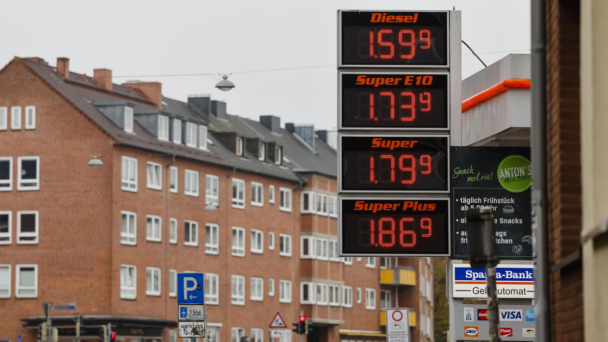 Benzinpreise In Kiel