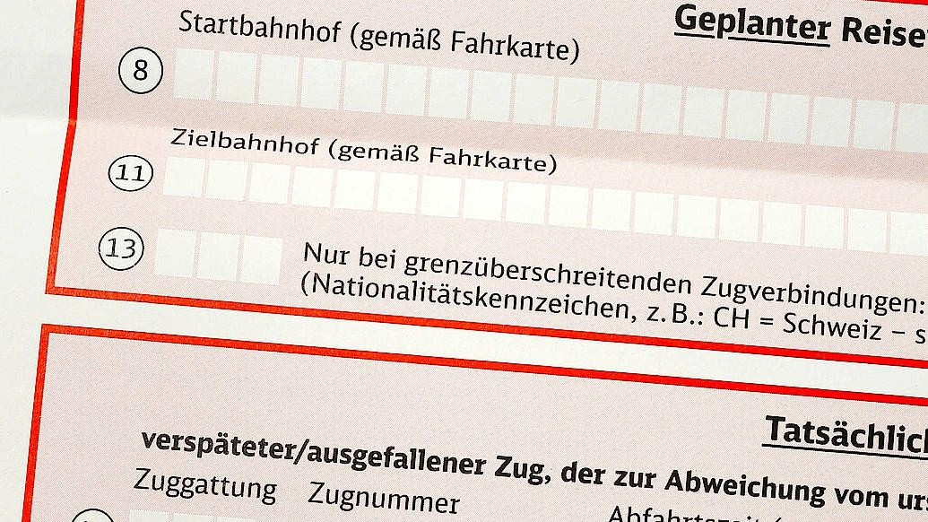 Ab Juni: Die Bahn kündigt Online-Erstattungen an