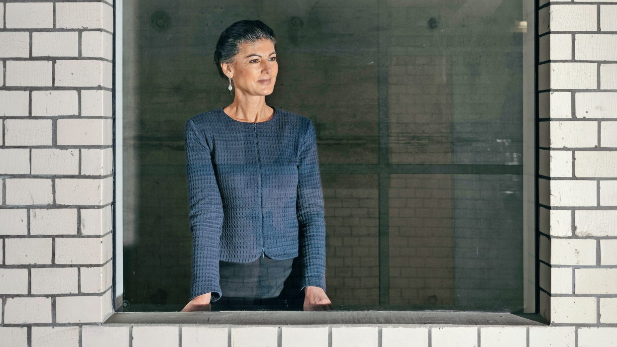 Sahra Wagenknecht: „Die Moraldebatte bringt uns nicht weiter“ | FAZ