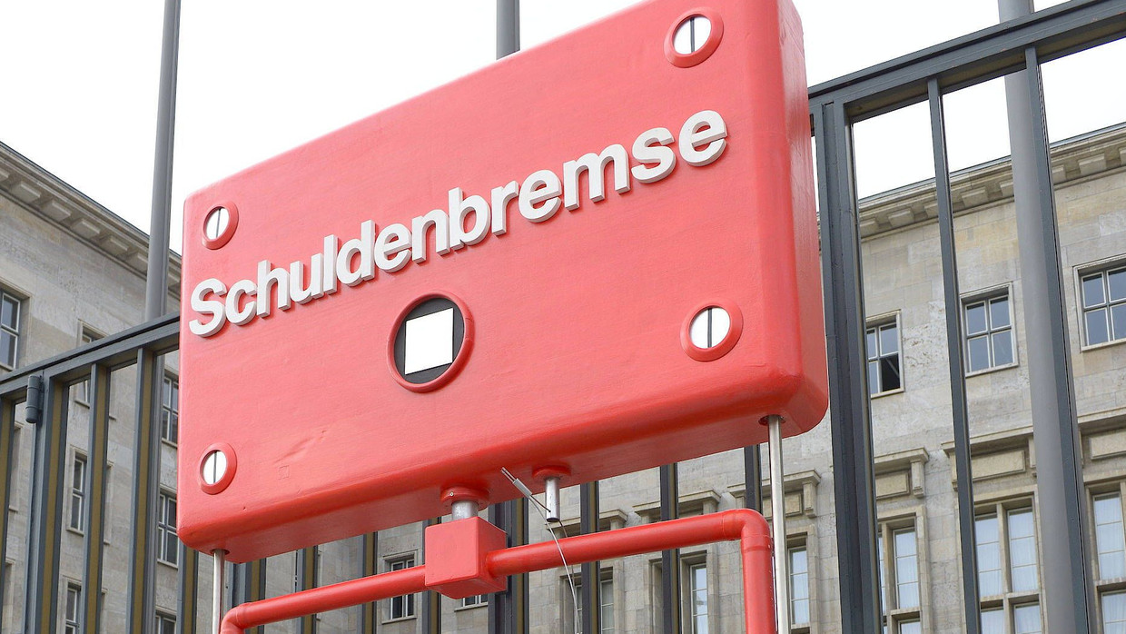 Ist Die Schuldenbremse Im Grundgesetz Verankert www.faz.net