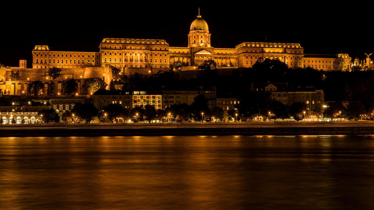 Schloss Buda auf dem Burgberg. Schloss Buda auf dem Burgberg.