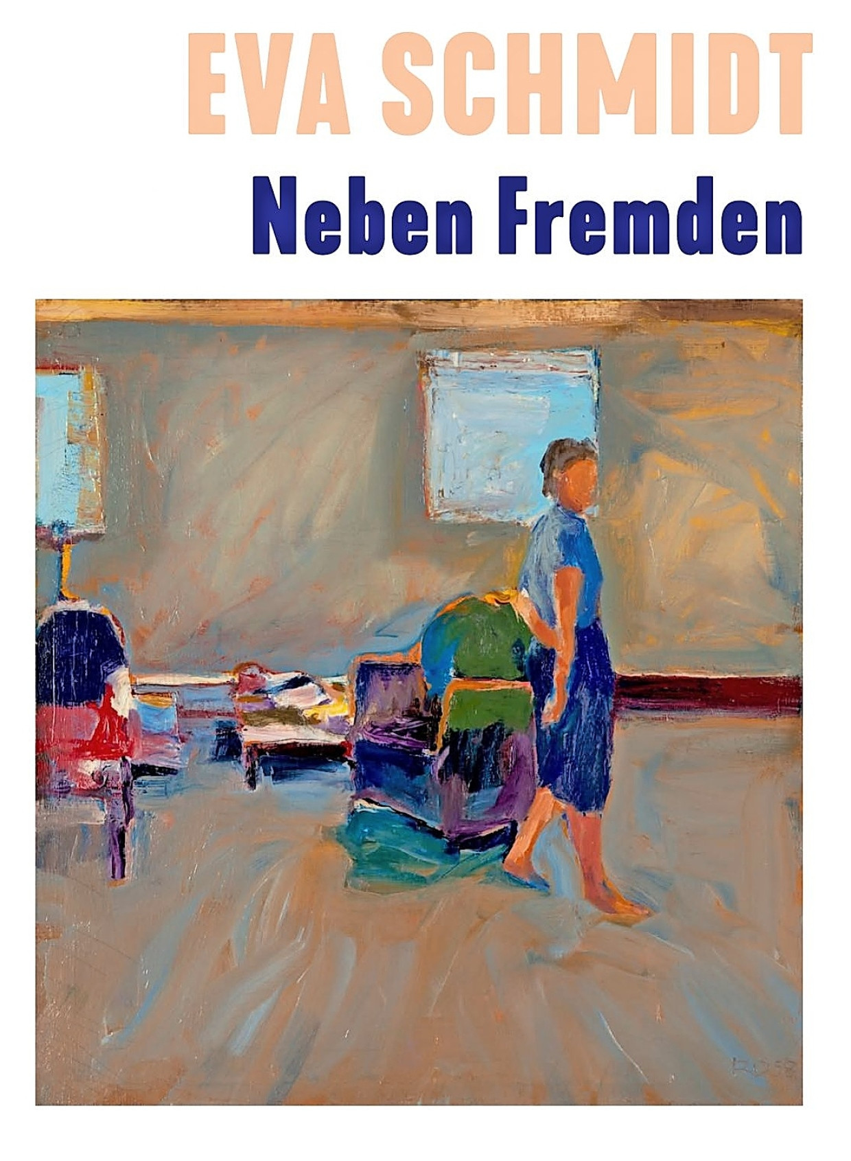  „Neben Fremden“. Roman.