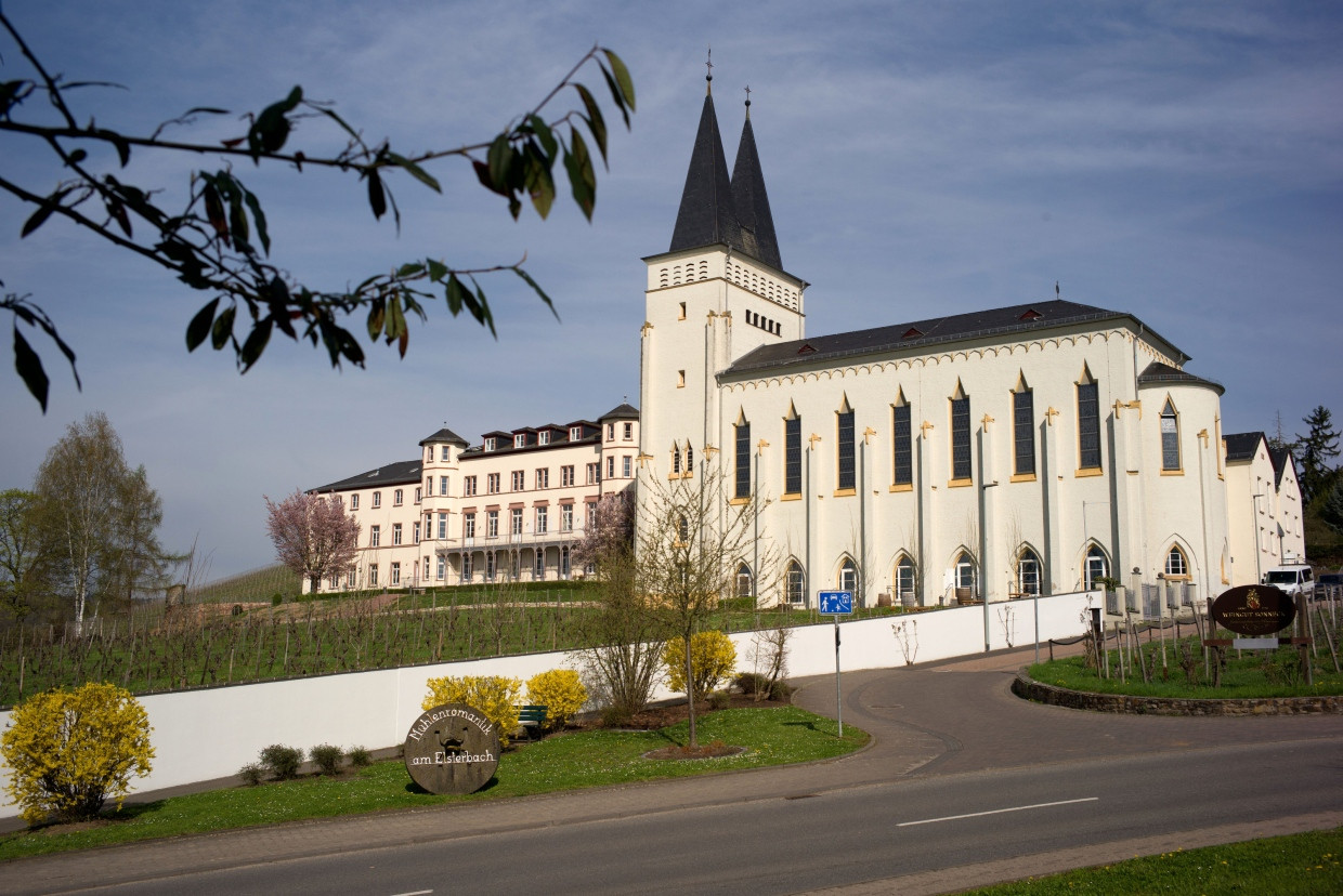 Beeindruckende Anlage und kulturhistorisch bedeutsam: Kloster Johannisberg