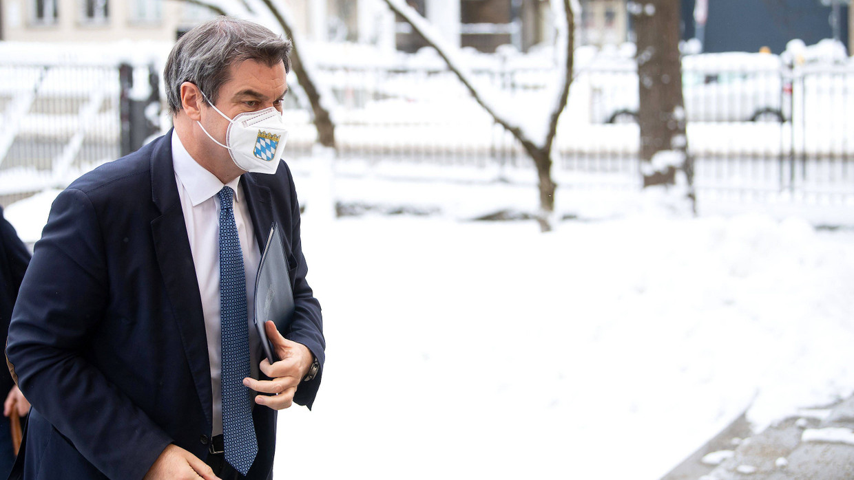 Will mehr staatliche Kontrolle bei der Impfstoffproduktion: Der bayerische Ministerpräsident Markus Söder (CSU)