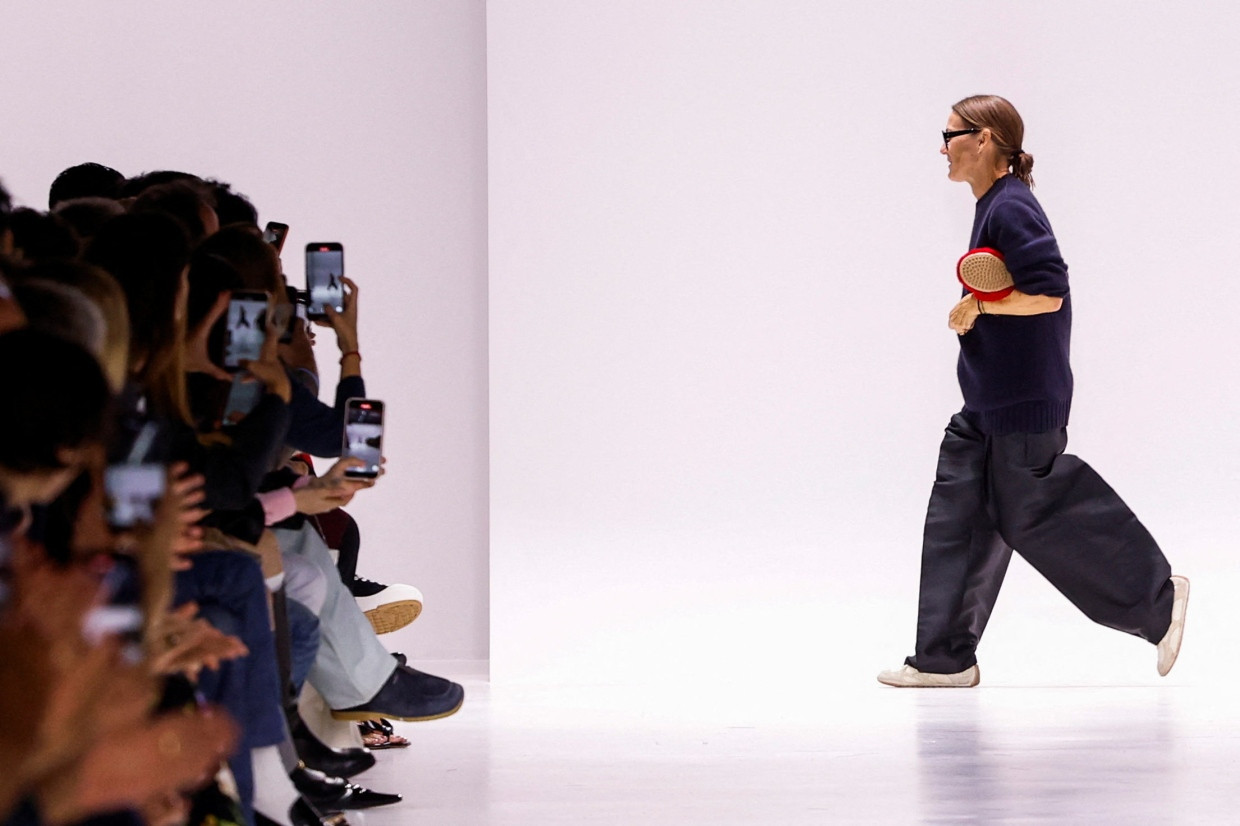 Neu bei Bottega Veneta: Louise Trotter