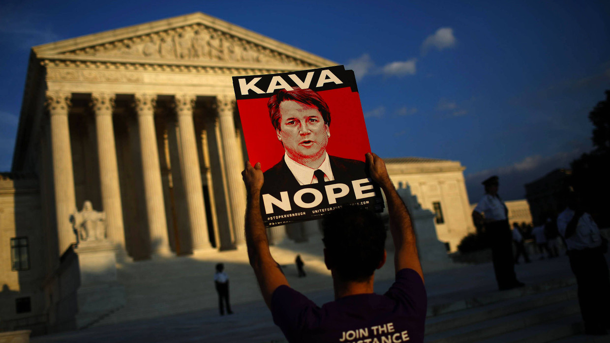 Der Widerstand gegen eine Nominierung von Brett Kavanaugh zum Richter für das Oberste Gericht in Amerika wächst.