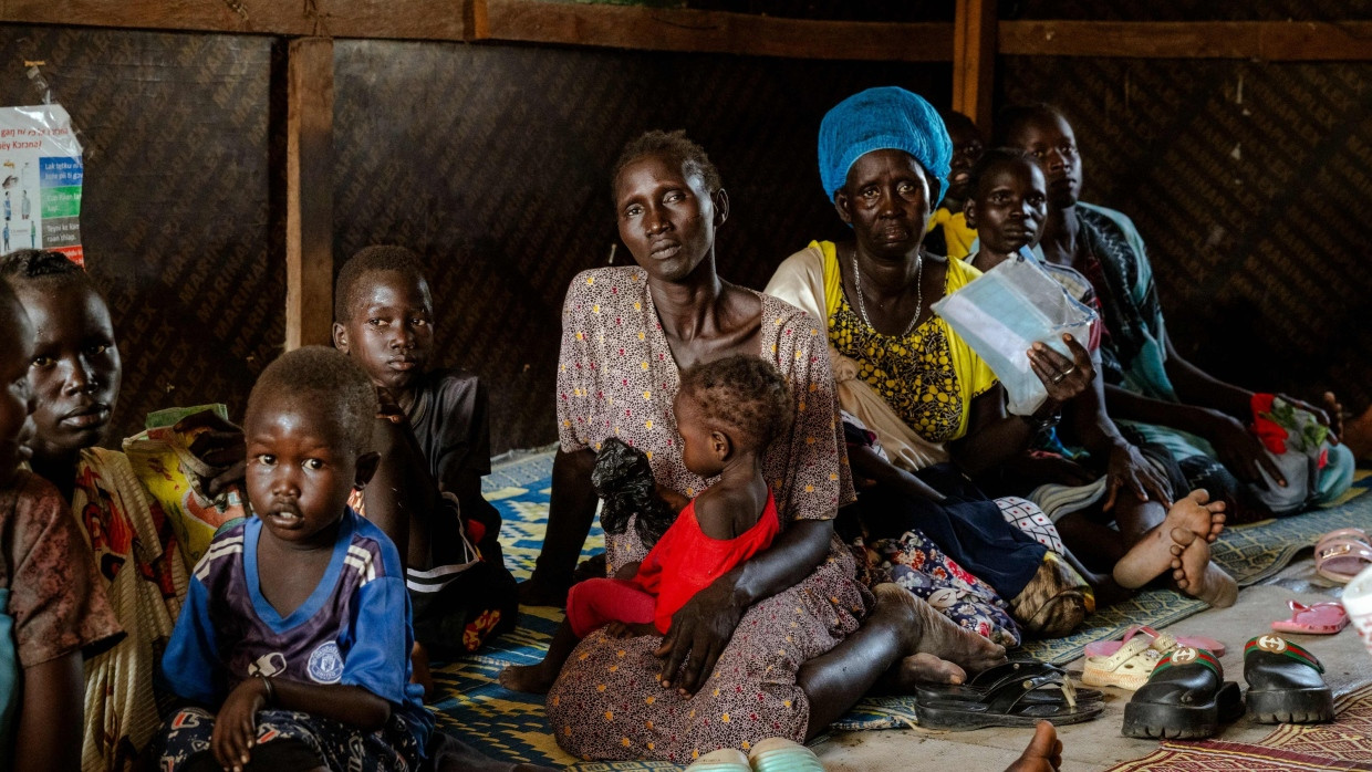 Wo bekommen sie eine Perspektive? Flüchtlinge in Bentiu, Südsudan
