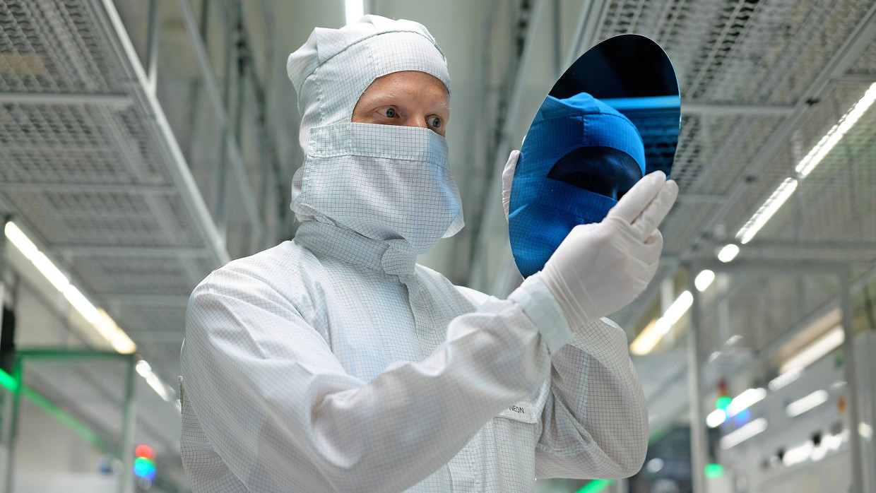 Konkurrenz aus Asien: Infineon-Fabrik in Dresden