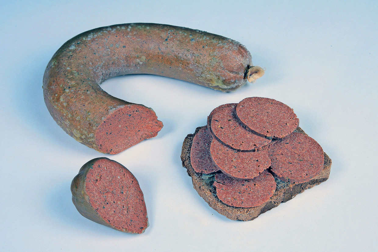 Gestreckt: Soja-Wurst nach Adenauers Rezept – sie erhielt allerdings nur ausländische Patente.