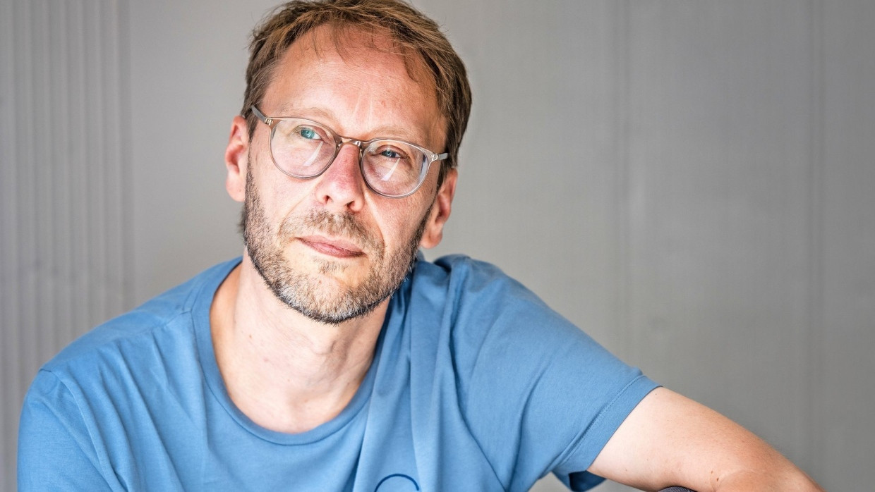 Musiker Matthias Vogt Frankfurt ist Jazzstadt und Technostadt zugleich